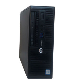 Pc Hp 600 G2, I7 Sexta G. Ssd 256 Gb, Ram 12 Gb, Monitor 19" Full Hd
