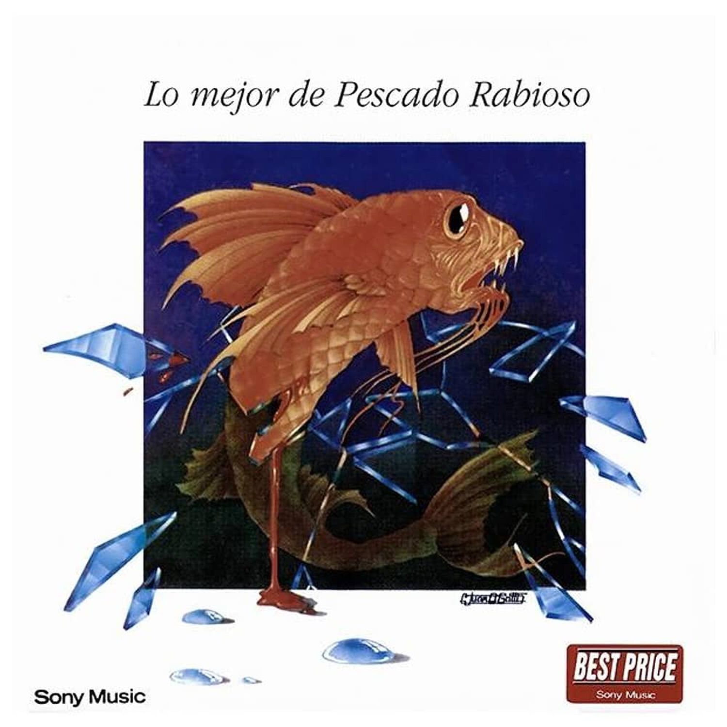 Pescado Rabioso - Lo Mejor | Cd image number 0.0