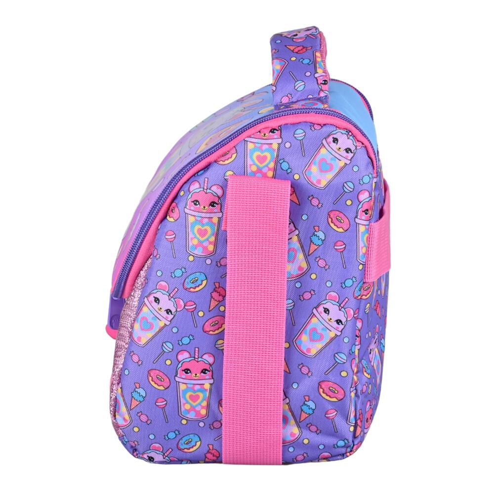 Lonchera Rodas - Lilac Friends Torre image number 3.0