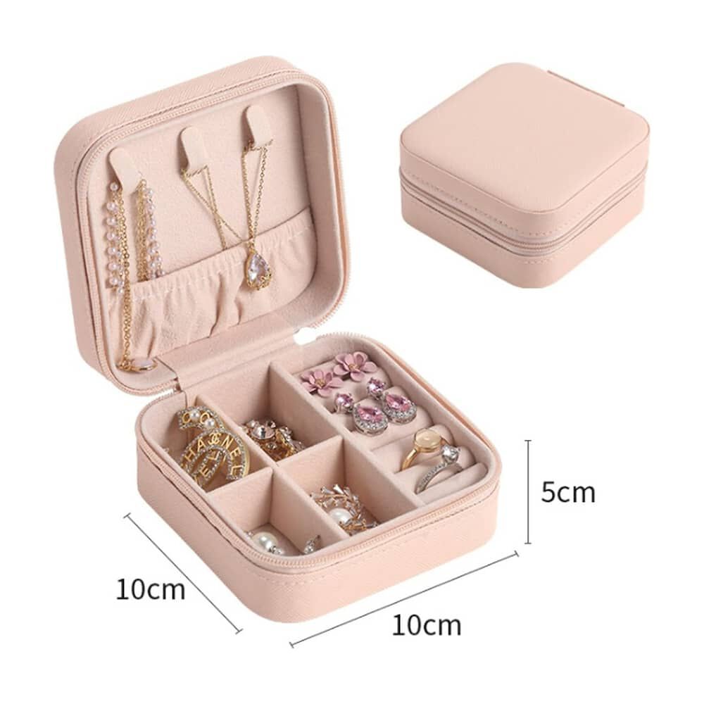 Joyero Port&aacute;til Estuche Organizador De Viaje image number 2.0