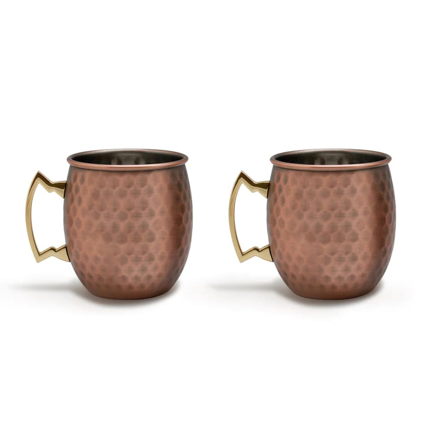 Set De 2 Mugs De Cobre Wayu Tragos Moscow Mule Mojito Bar image number 0.0