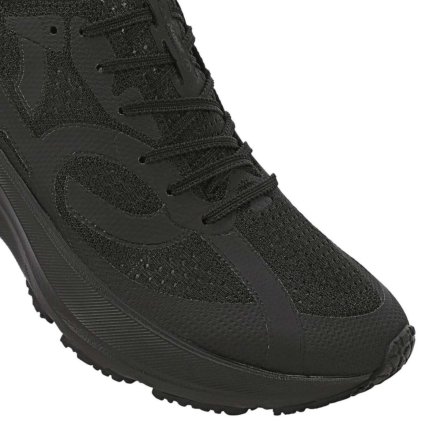 Zapatilla Running Hombre Corre 4 Negro image number 7.0