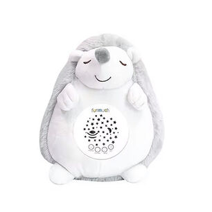 Erizo De Peluche Con Proyector De M&uacute;sica Y Luz