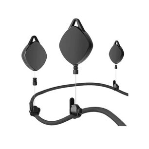 Organizador De Cable Para Lente Oculus Vr Con Polea Firme