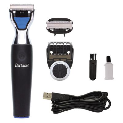 Corta Barba Barbasol Trimmer Usb