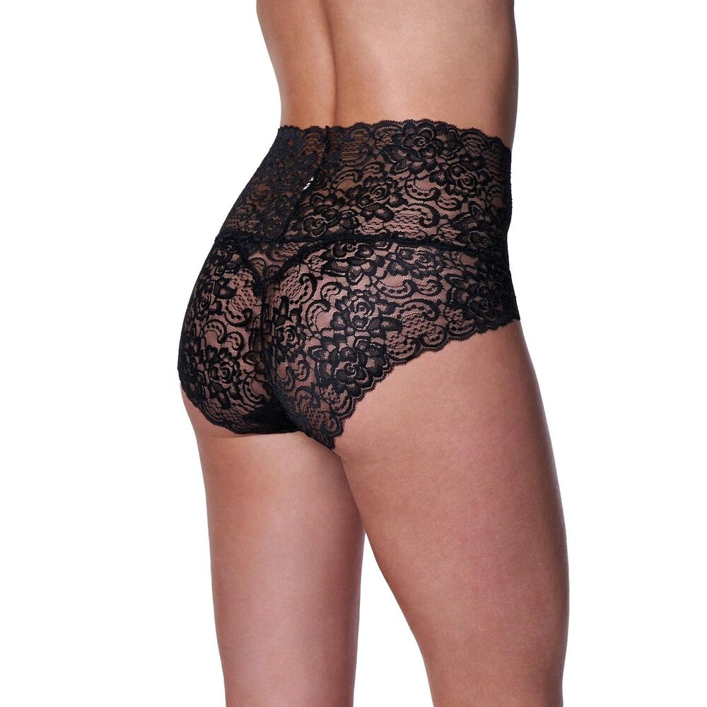 Calz&oacute;n Alto Encaje 20576 image number 4.0