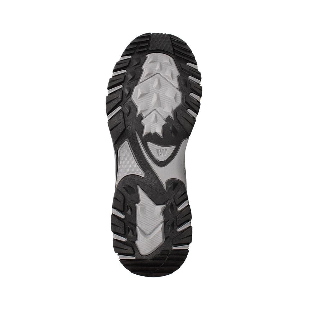 Zapatilla Outdoor Hombre Weinbrenner Baxter Mid Azul image number 4.0