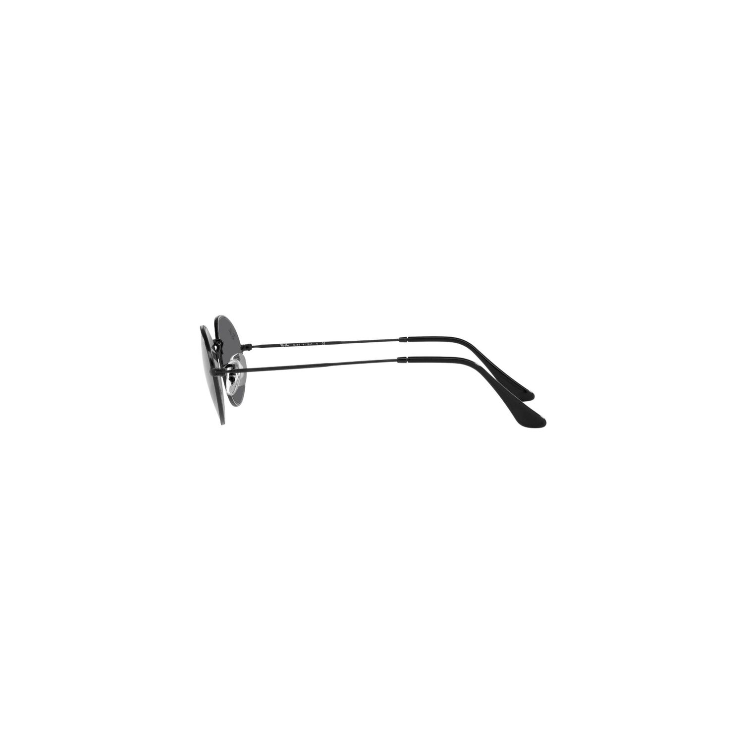 Lentes De Sol Oval Black Ray-ban image number 3.0