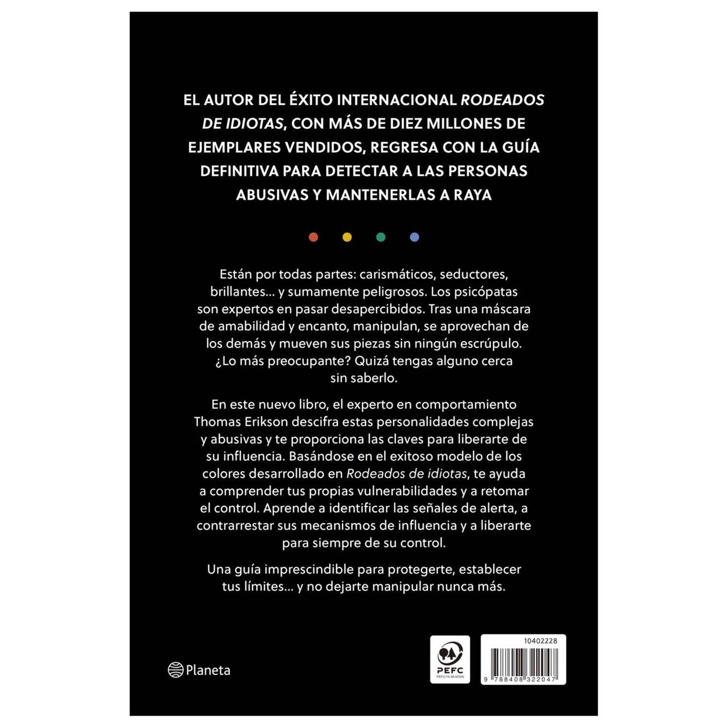 Rodeados De Psic&oacute;patas (tapa R&uacute;stica) - Thomas Erikson | Libro image number 1.0