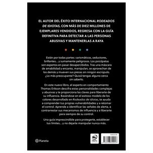 Rodeados De Psic&oacute;patas (tapa R&uacute;stica) - Thomas Erikson | Libro