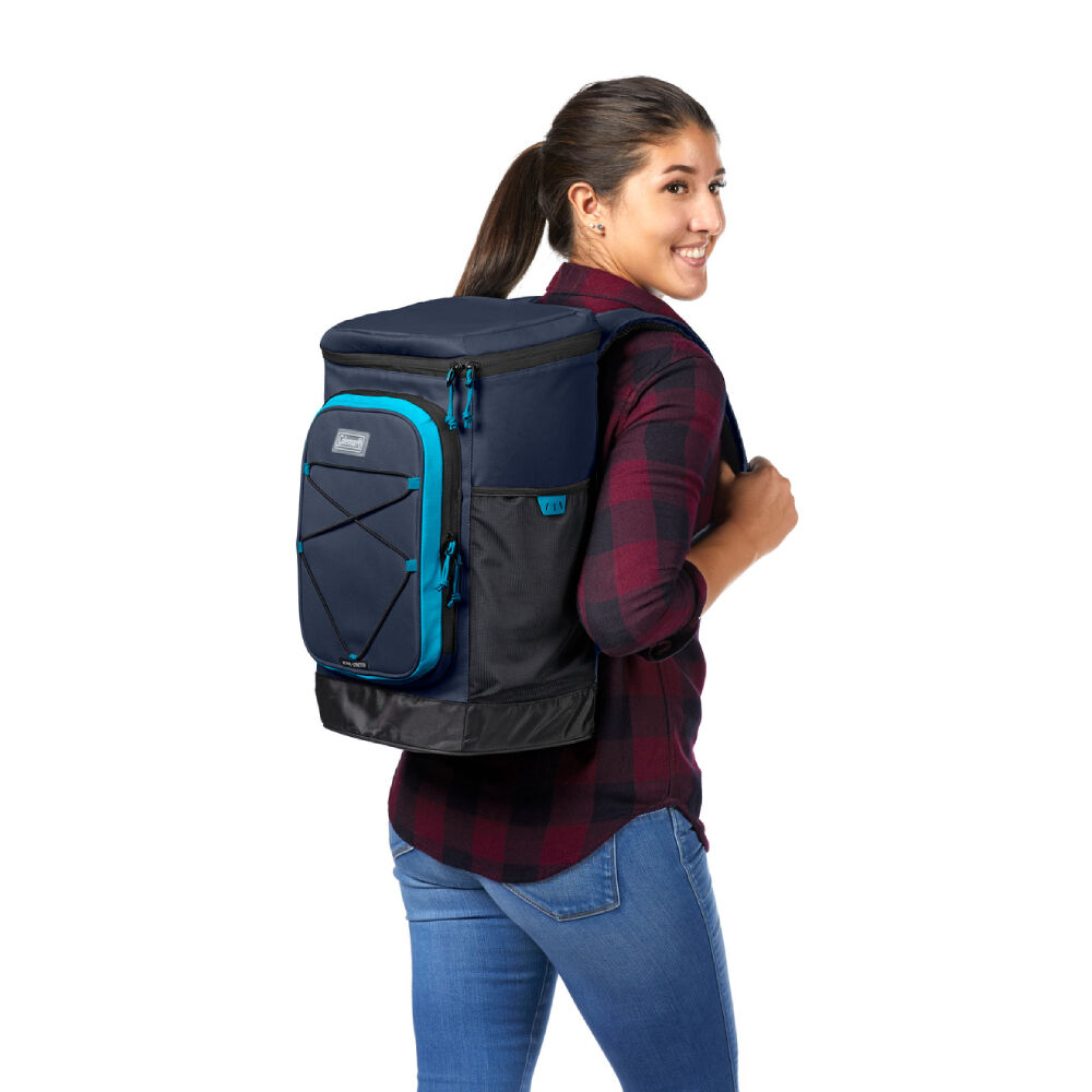 Soft Cooler Xpands Coleman Capacidad 30 Latas Azul image number 5.0