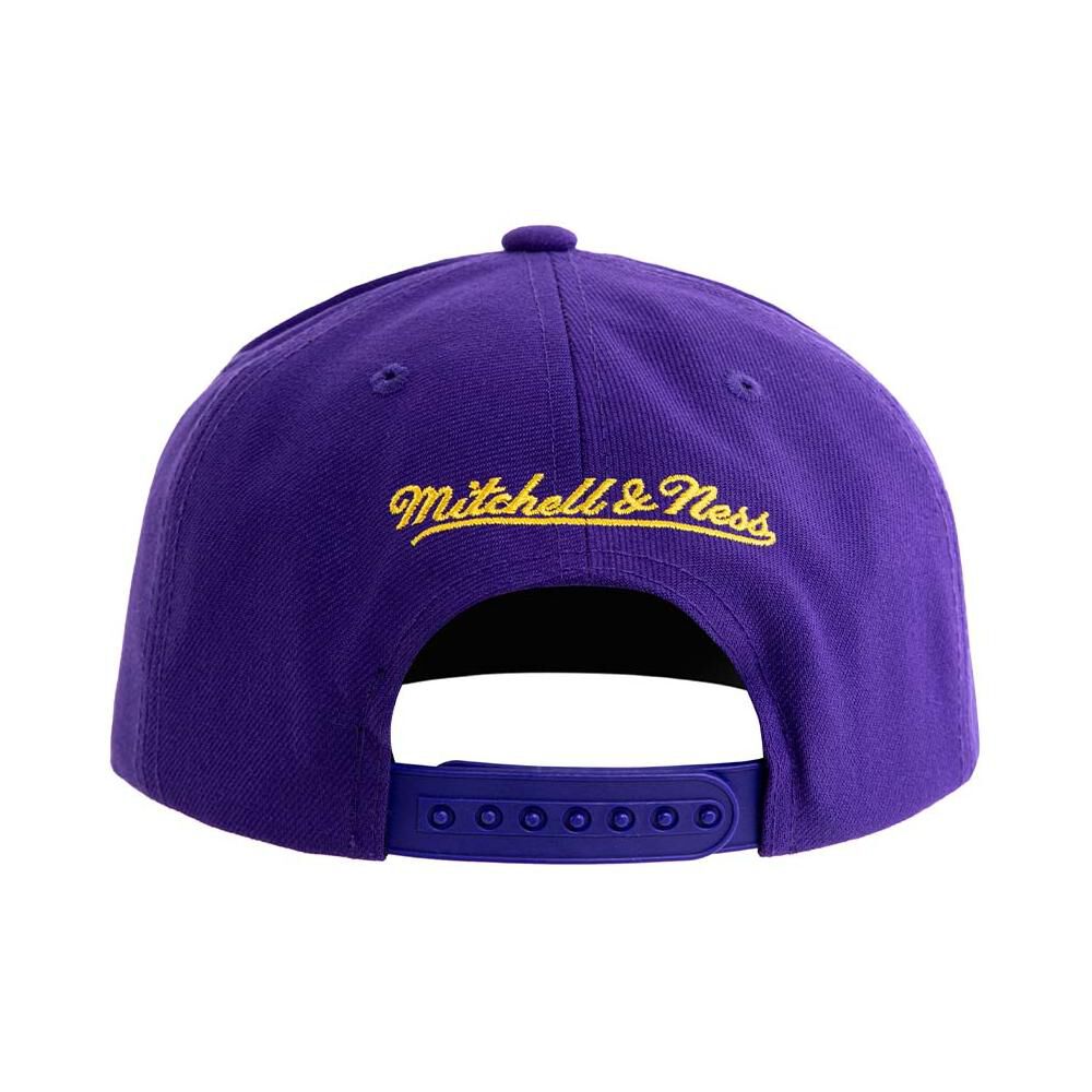 Jockey Core Snapback L.a Lakers Mitchell And Ness image number 5.0