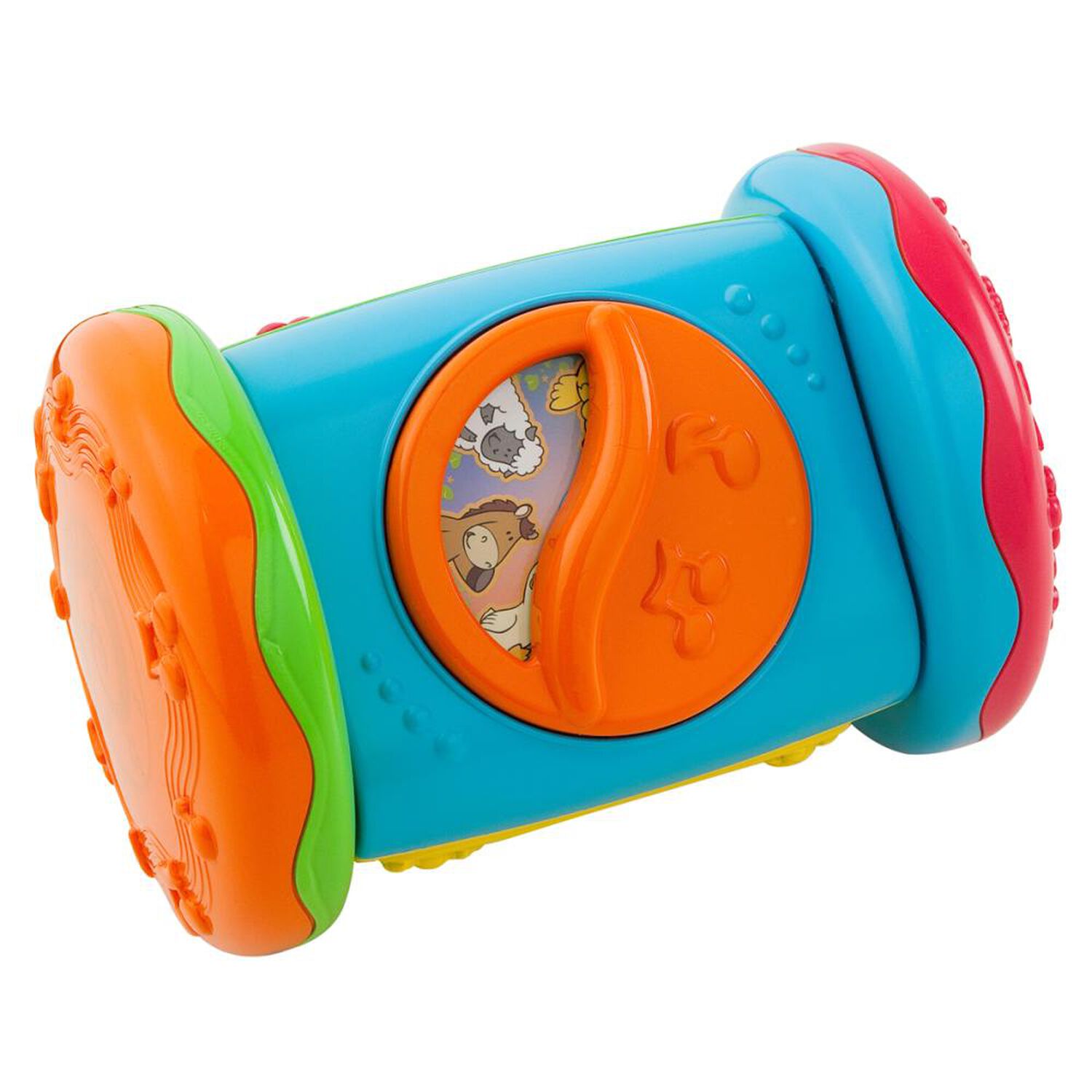 Juego Didactico Hitoys Rueda Giratoria Musical image number 2.0
