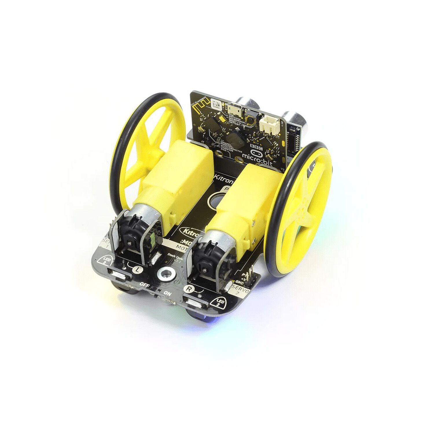 Move Motor Para Bbc Micro:bit - Kitronik image number 1.0