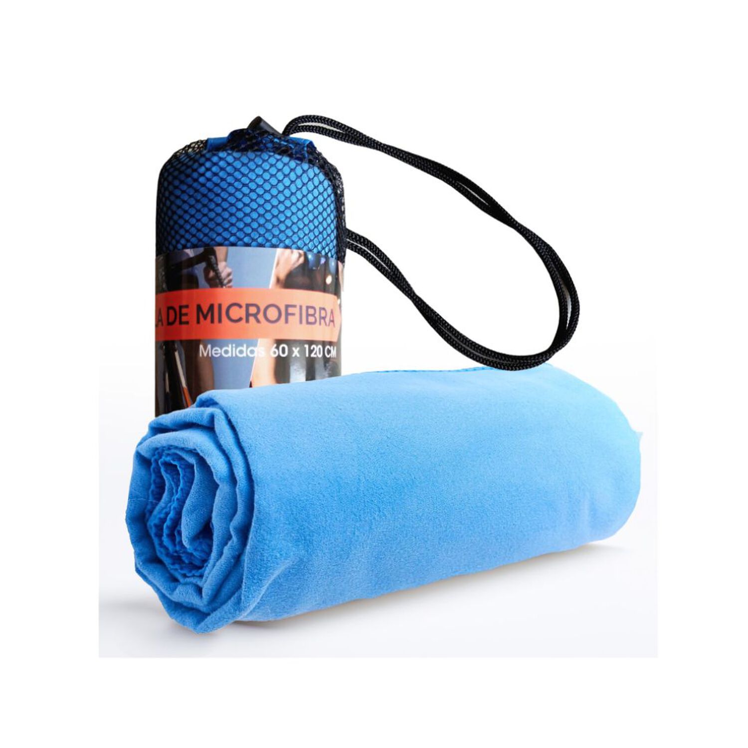 Toalla Microfibra Pro Outdoor Azul image number 0.0