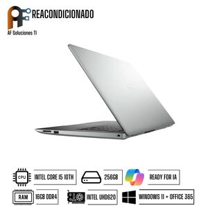 Notebook Dell Inspiron 3493 (i5 10th - 16gb - 256gb) (win11 - Office365)reacondicionado