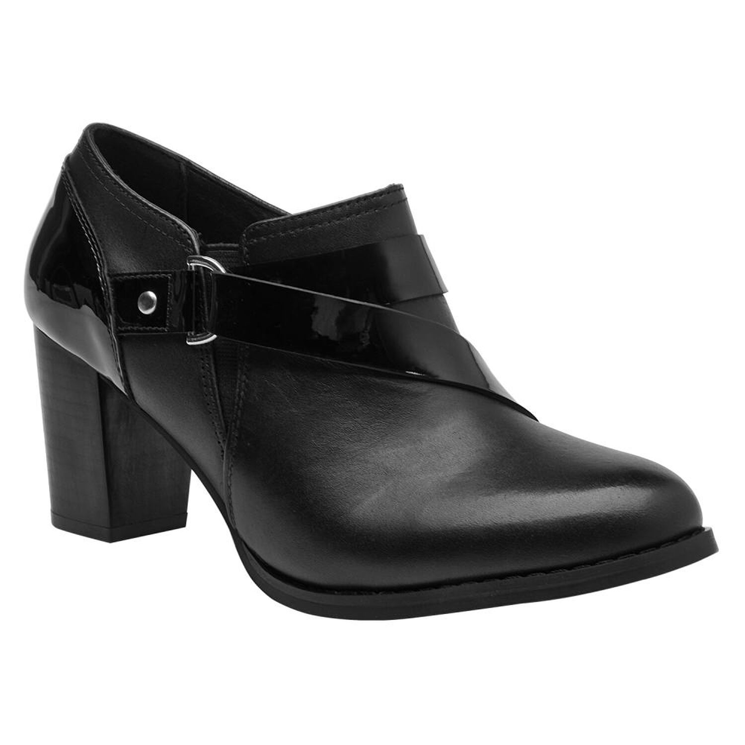 Zapato Casual Mujer Bruno Rossi Brml714 Negro image number 1.0