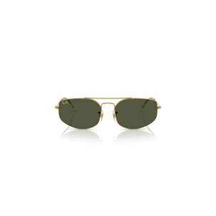 Lentes De Sol Explorer 5 Dorado Ray-ban