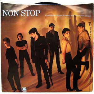 Human League - Mirror Man | 7" Single Vinilo Usado