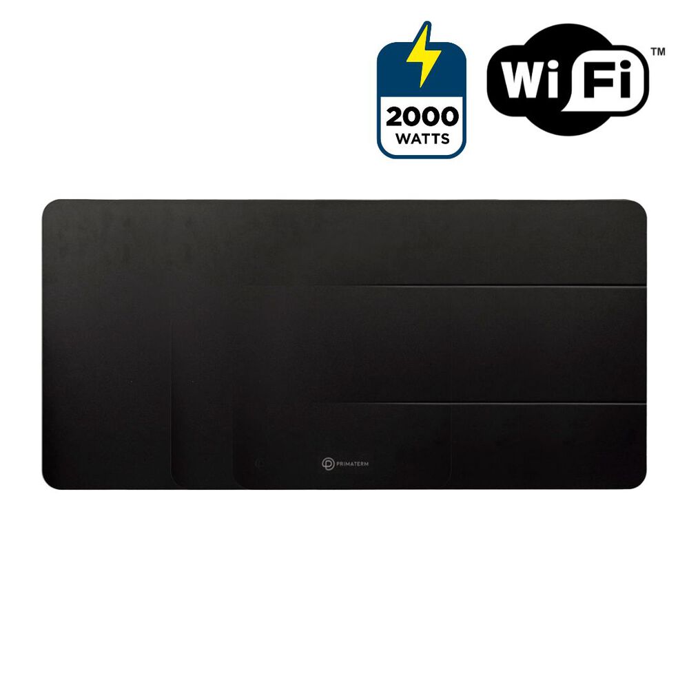 Estufa Radiador Calefactor &Oacute;nix Cer&aacute;mico Wifi Antracita 2000w Primaterm image number 1.0