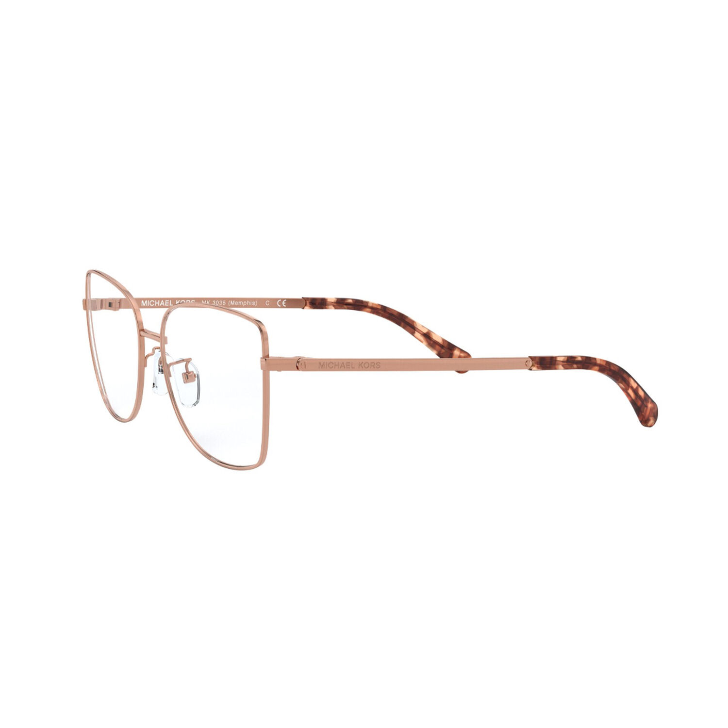 Lentes &Oacute;pticos Memphis Rose Gold Michael Kors image number 2.0