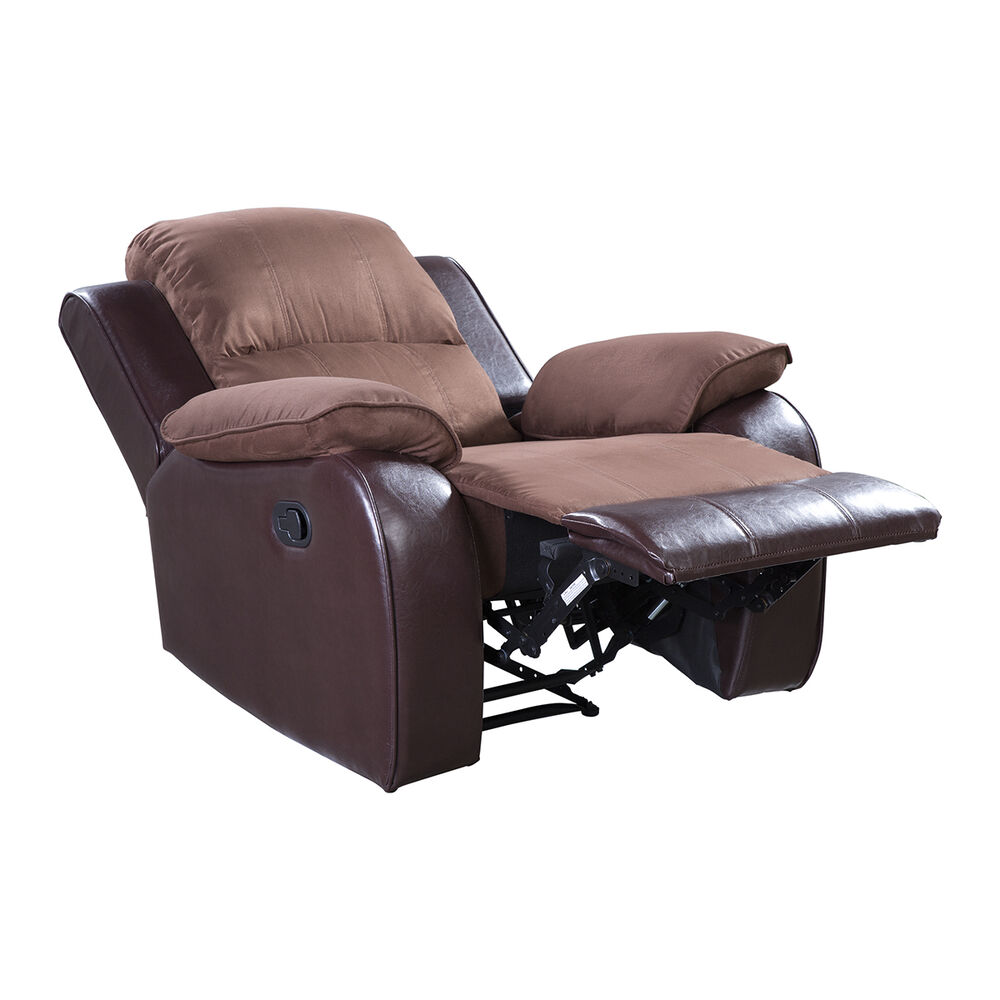 Berger Reclinable Thompson Pu + Microfibra U9000r image number 4.0