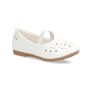 Zapato Infantil Niña Topsis White