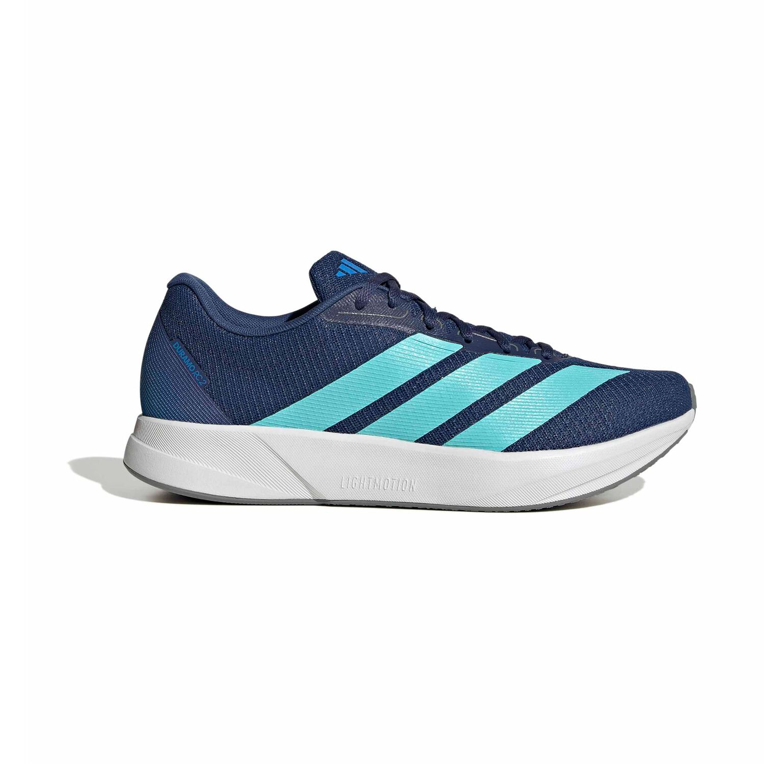 Zapatilla Running Hombre Adidas Duramo Rc2 M Morado image number 16.0