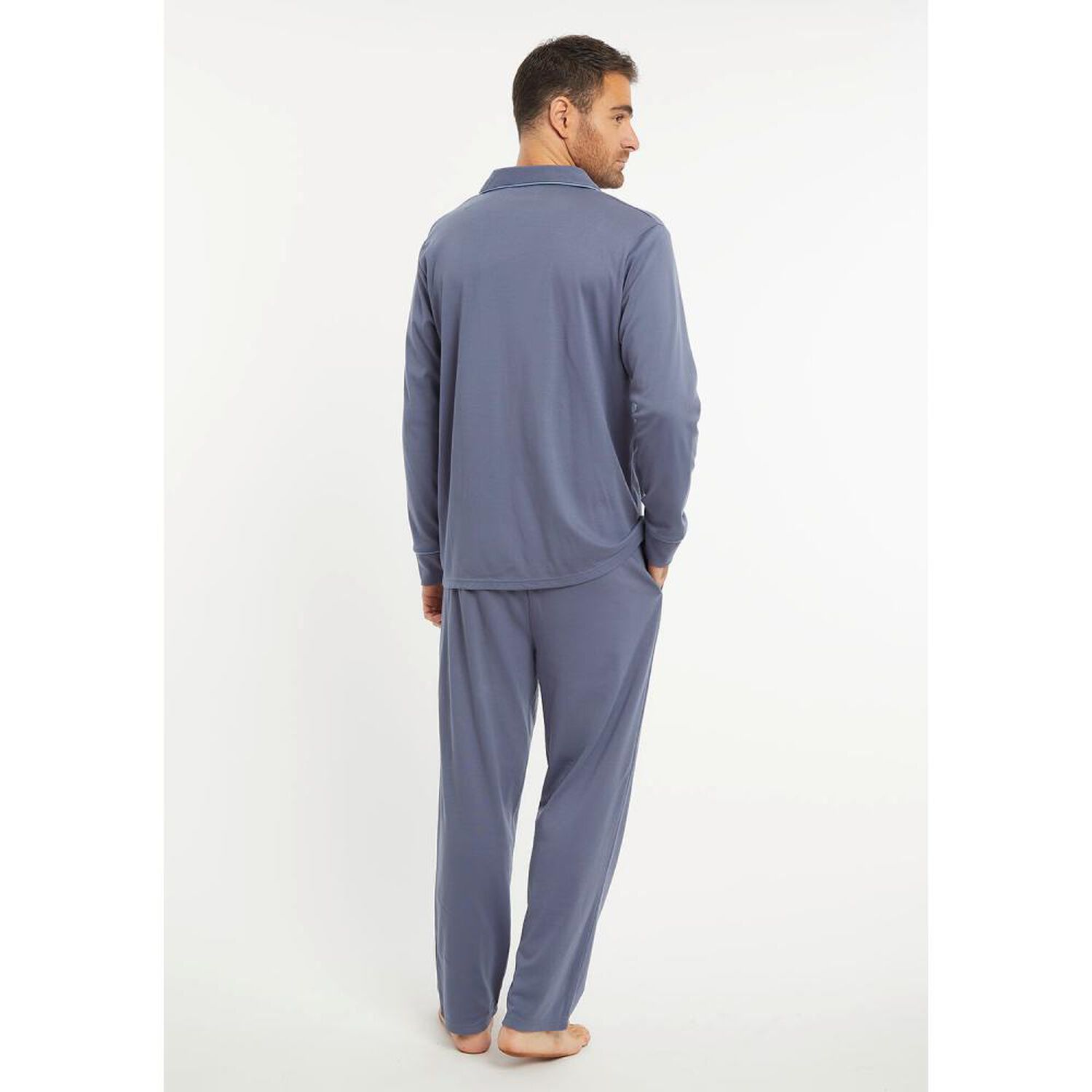 Pijama Hombre Largo Kayser image number 1.0