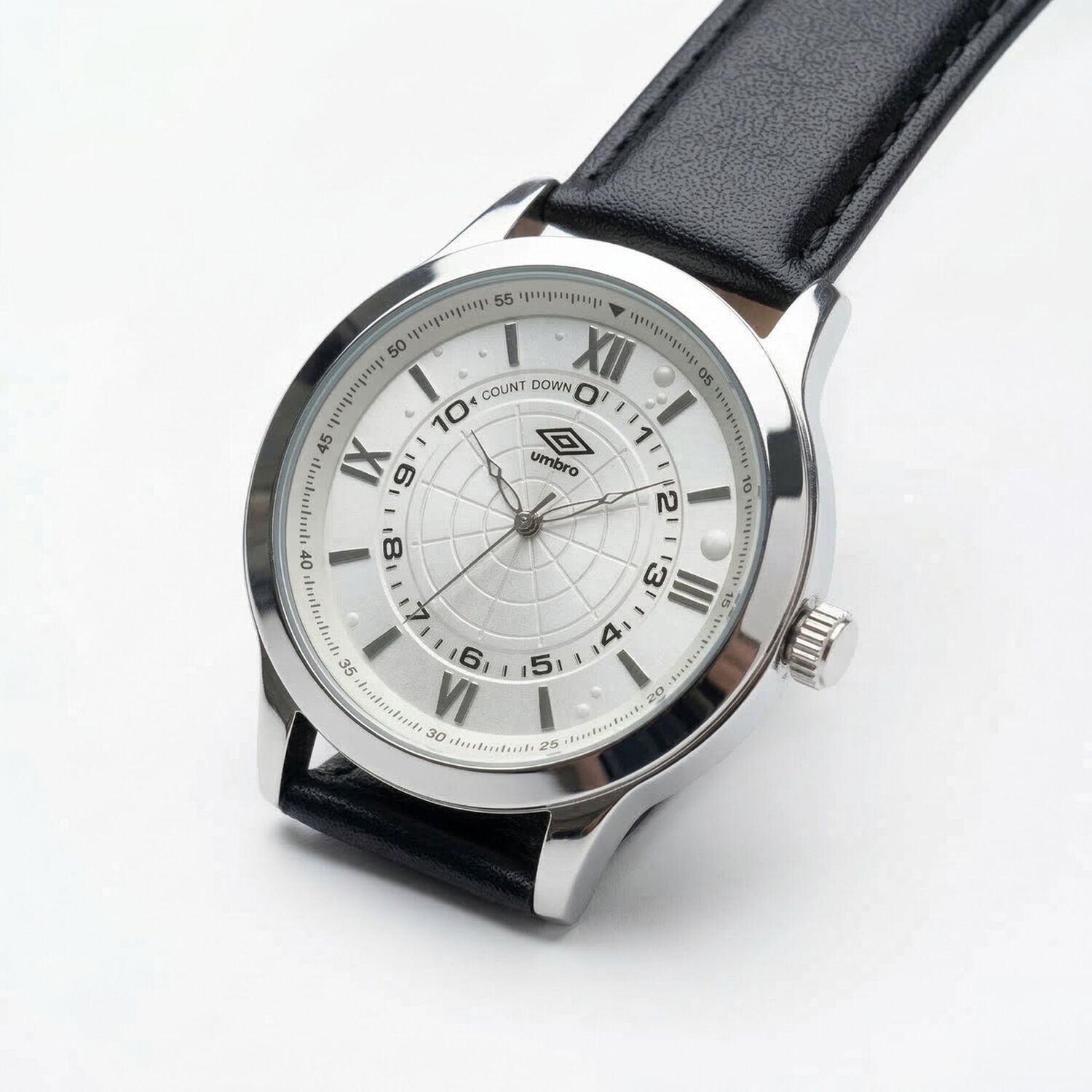 Reloj An&aacute;logo Hombre Umbro Plus Negro Umbp-1500-150 image number 2.0