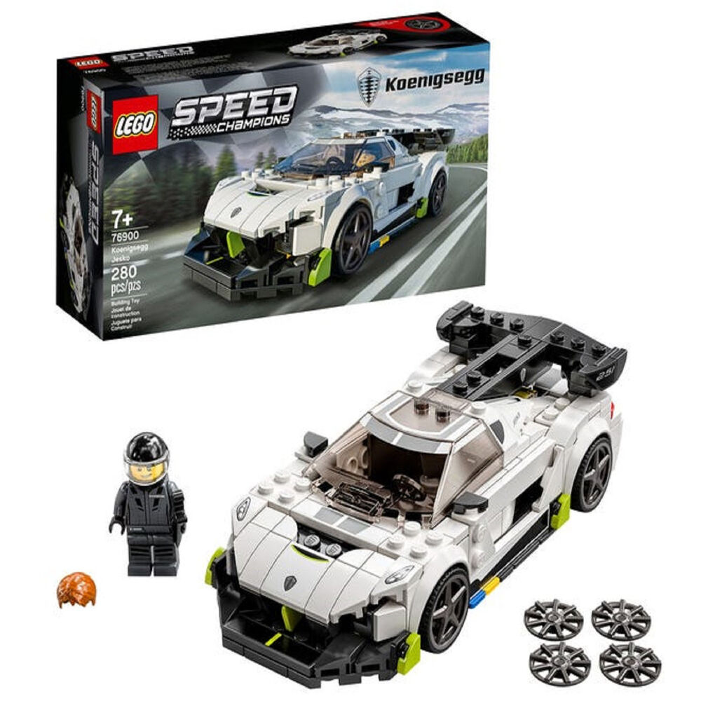 Lego Speed Koenigsegg Jesko - Crazygames image number 0.0