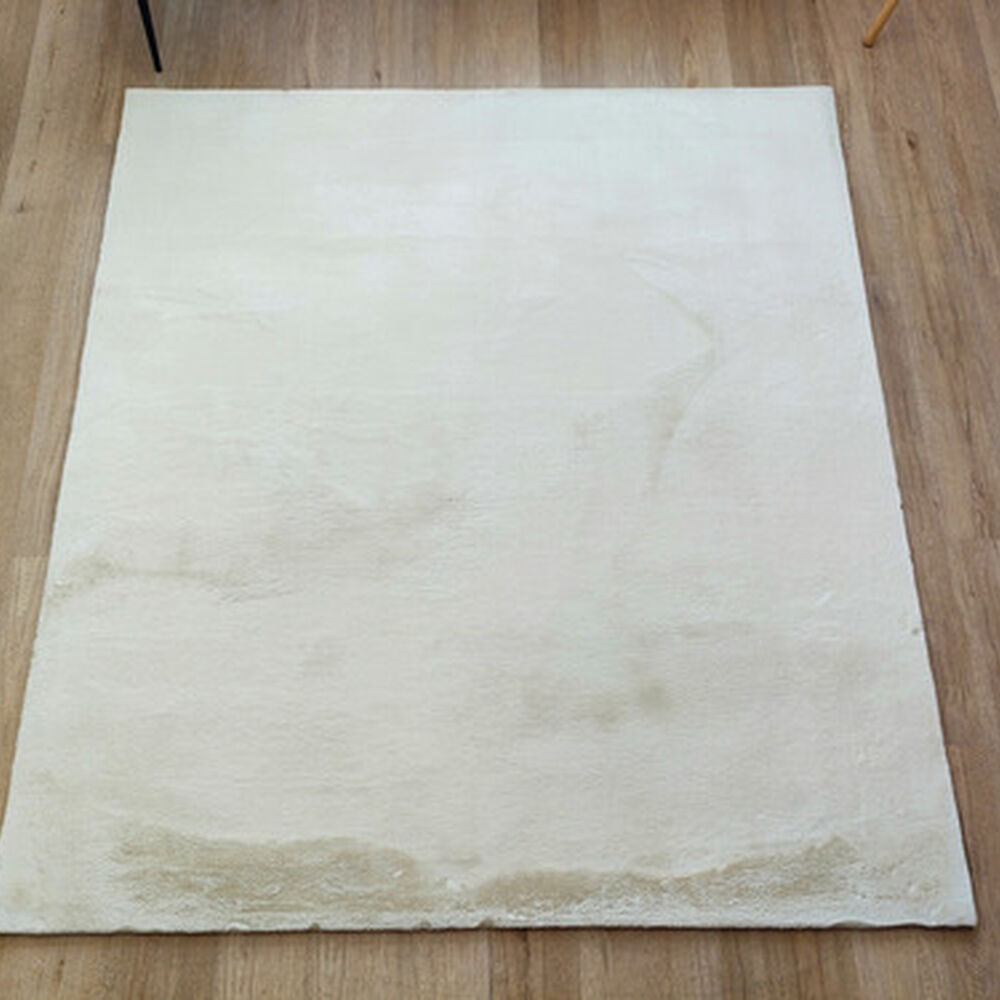 Alfombra Timmy Peluda Grande Extra Suave Color Beige 200x220 image number 4.0