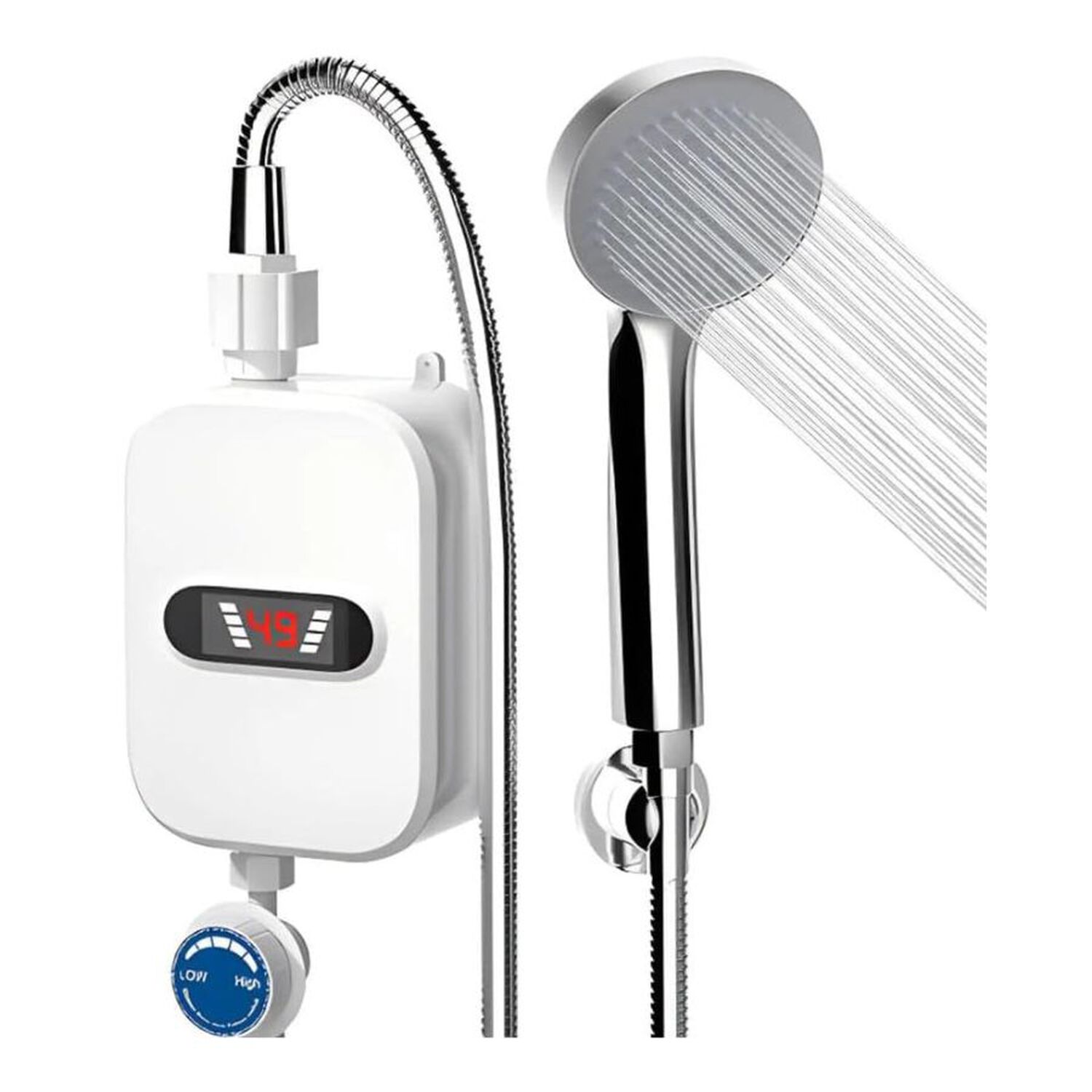 Calentador Agua Electrico Instantaneo Termostatico Rx-021 image number 5.0