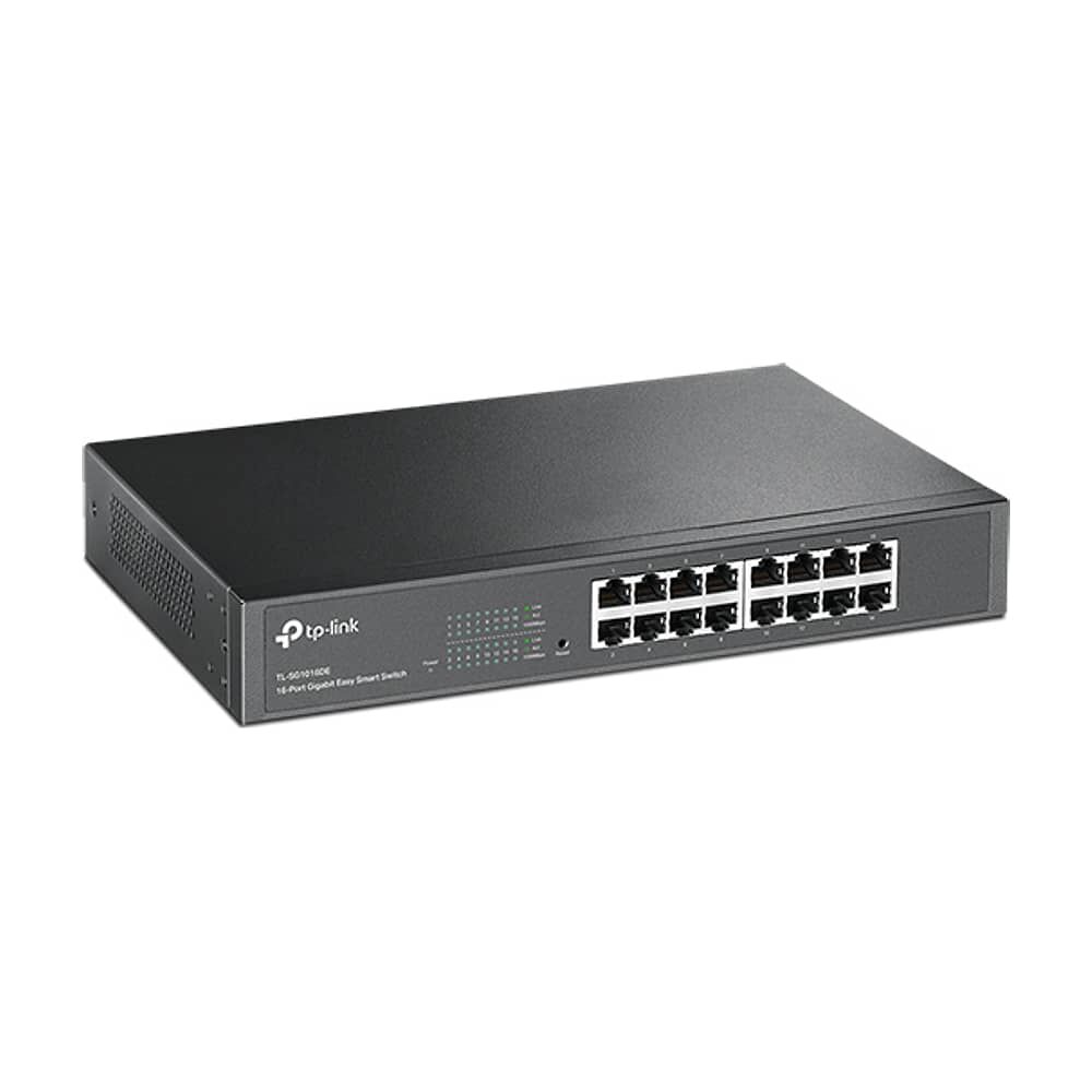 Switch Inteligente De 16 Puertos Tp-link Jetstream Tl-sg1016de 16 Puertos, Gigabit image number 1.0