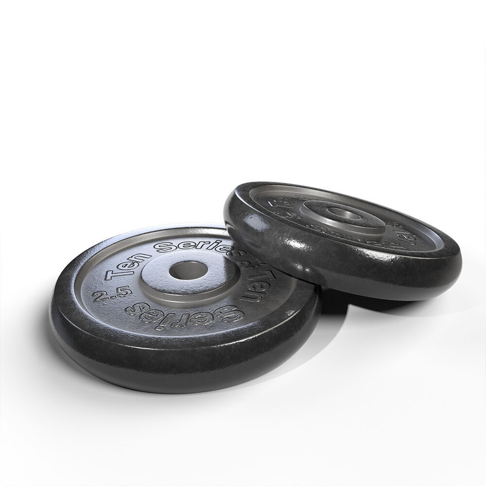 Disco Preolimpico Hierro 2.5 Kg Ten Series image number 2.0