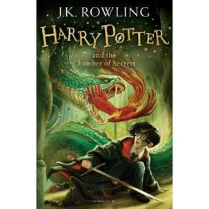 Harry Potter Chamber Of Secrets - Paperback
