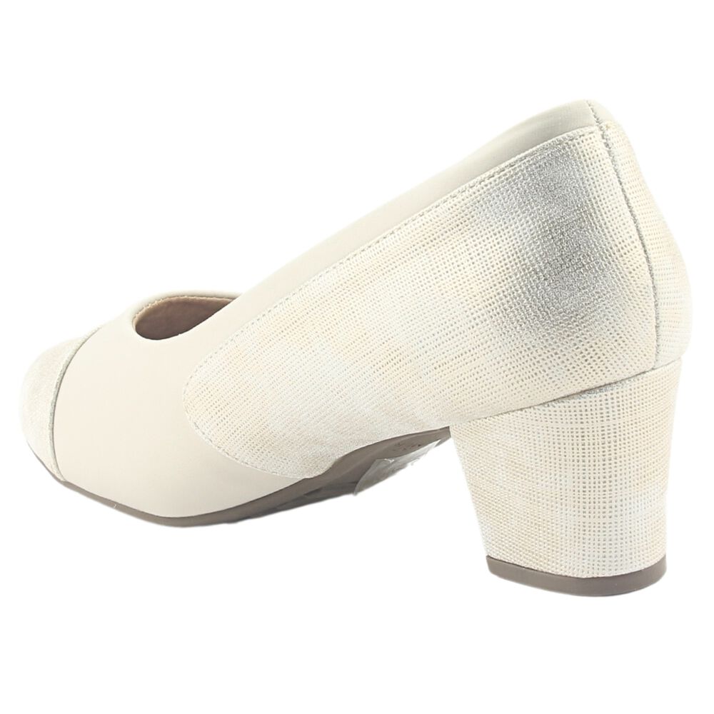 Zapato Chalada Mujer Flexi-52 Beige Casual image number 3.0