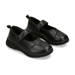 Zapato Escolar Legal Street Unisex Negro