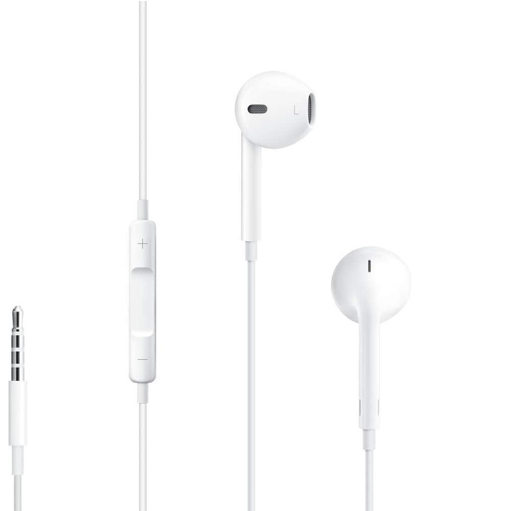 Audifonos Apple Earpods Iphone Original Jack 3.5mm Md827z image number 0.0