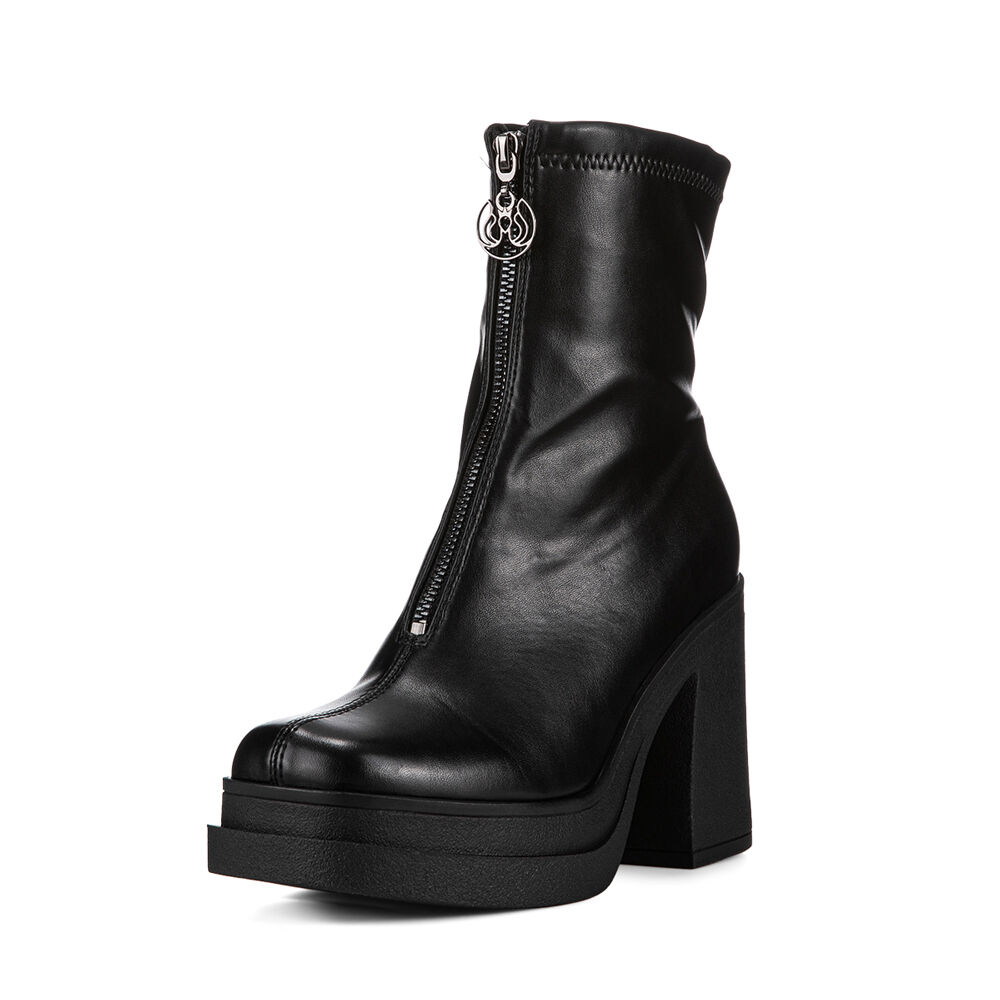 Botin Negro Casual Mujer Weide Czy571 image number 2.0