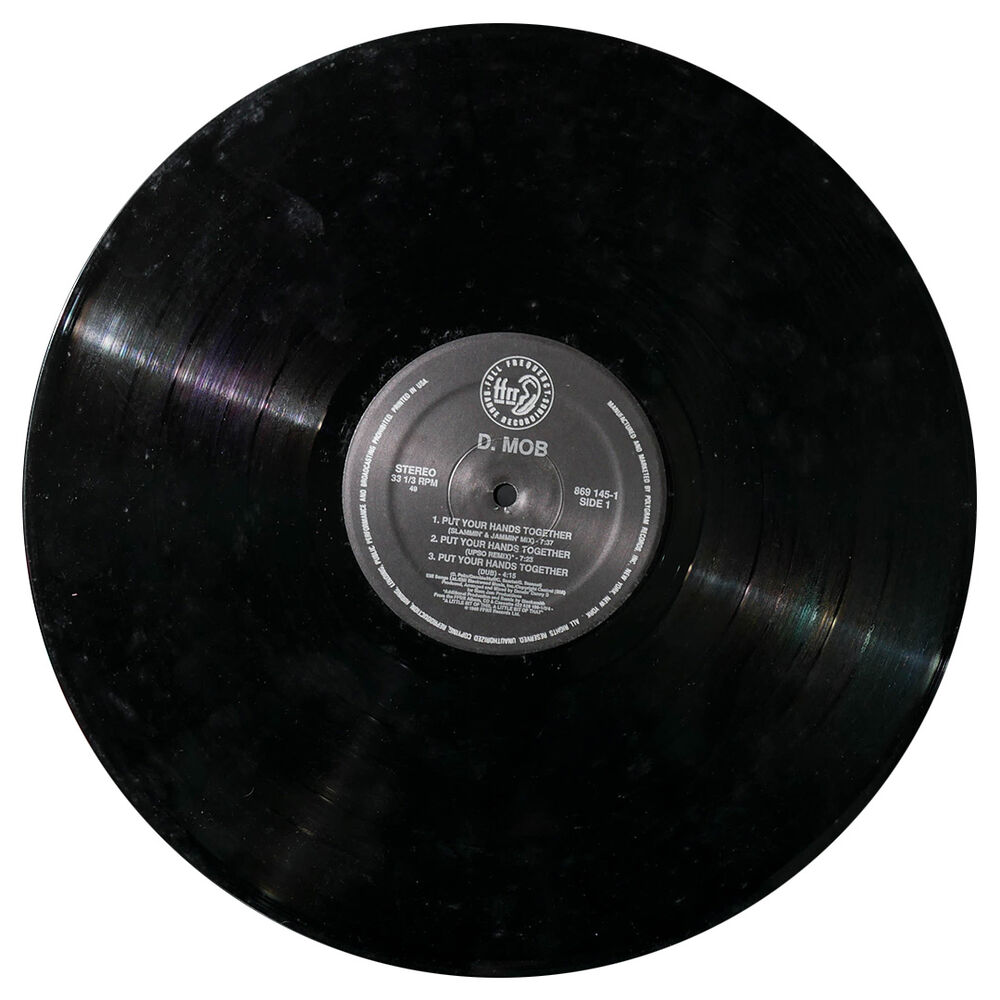 Dmob - Put Your Hands Together | 12" Maxi Single Usado image number 2.0