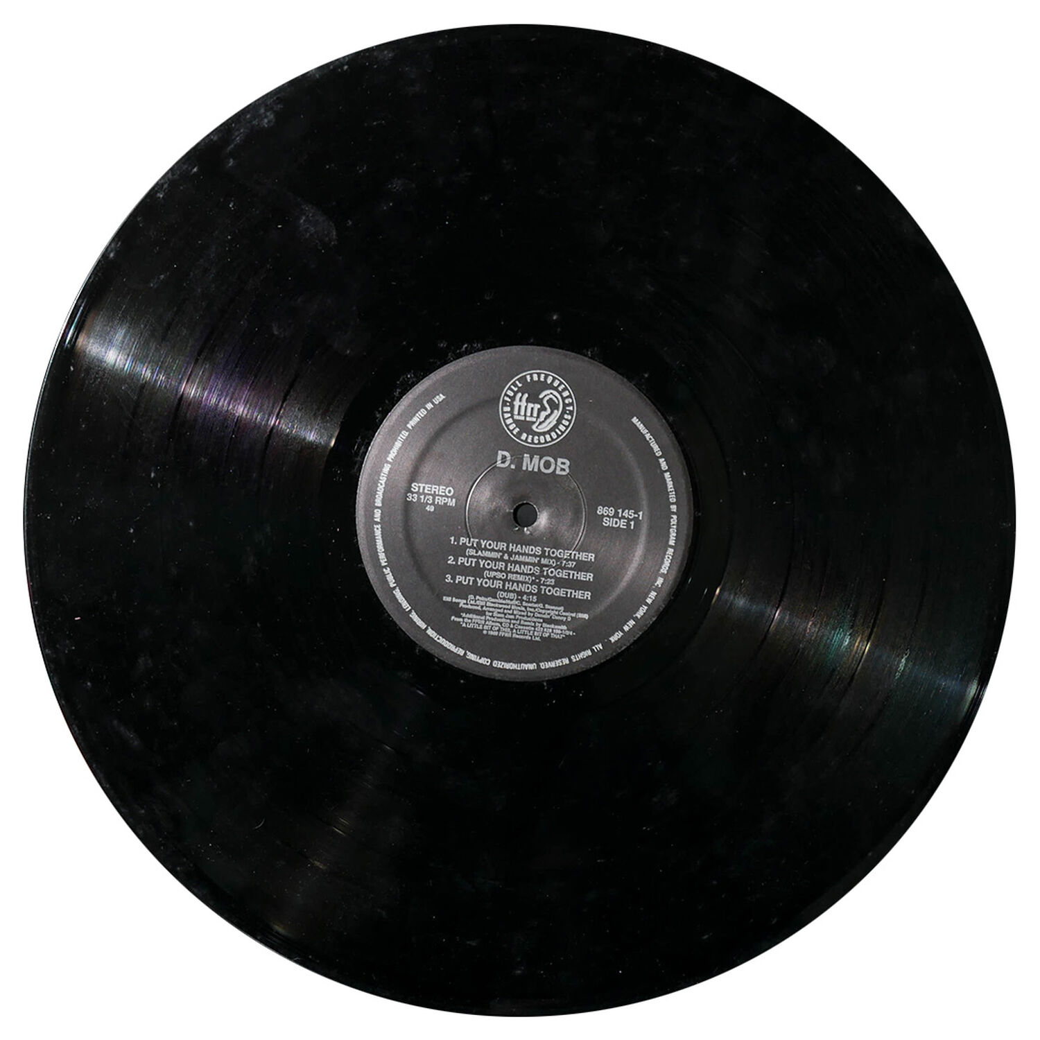 Dmob - Put Your Hands Together | 12" Maxi Single Usado image number 2.0