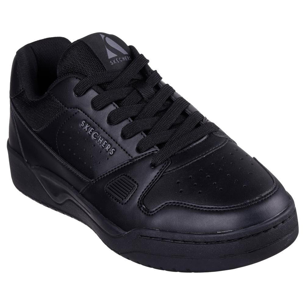 Zapatilla Escolar Hombre Skechers Koopa - Tiebreak Low Bbk image number 3.0