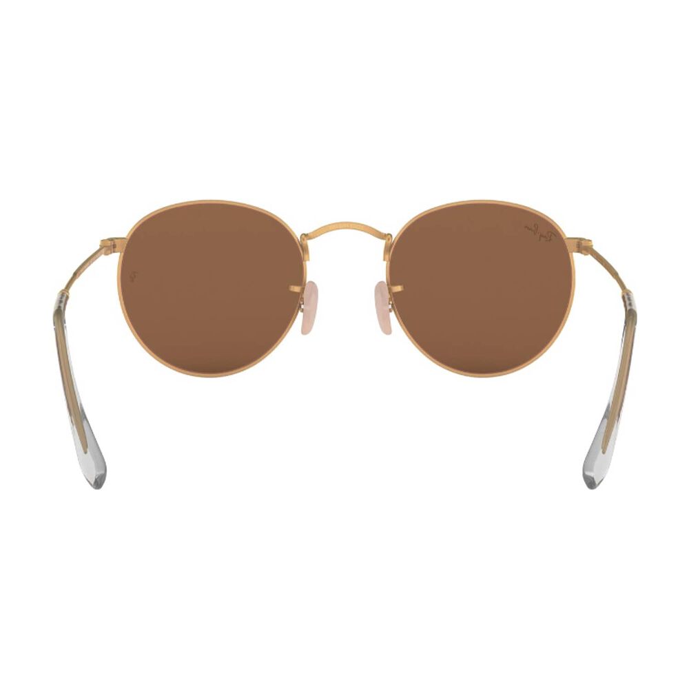 Lentes De Sol Round Metal Dorado Ray-ban image number 3.0