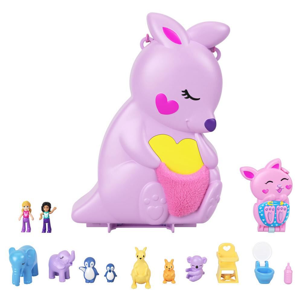 Set De Juego Polly Pocket image number 0.0