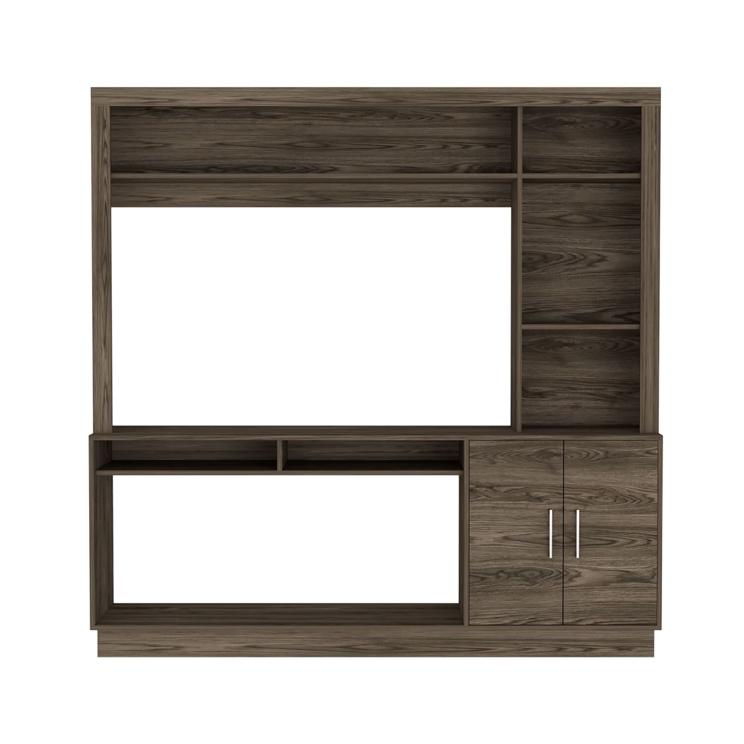 Estante Tv 55" Fm-041c - Caf&eacute; Oscuro image number 2.0