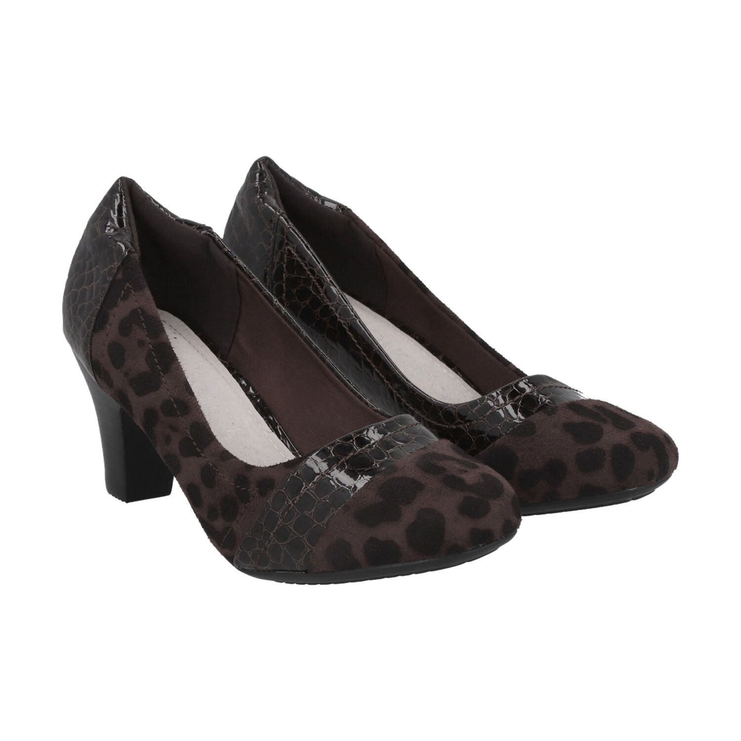 Zapato Mujer Negro Kiara Police image number 4.0