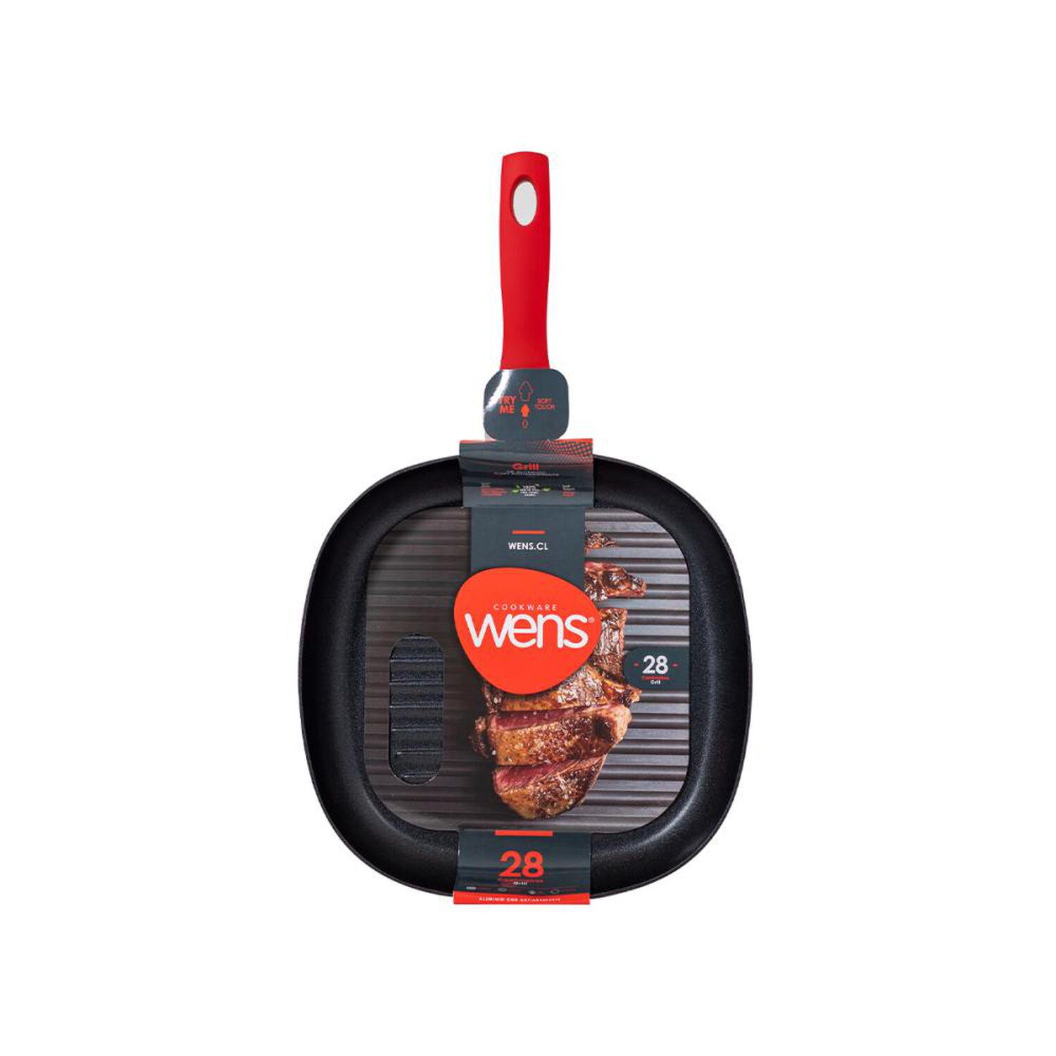 Churrasquera 28cm Firenze Wens image number 1.0