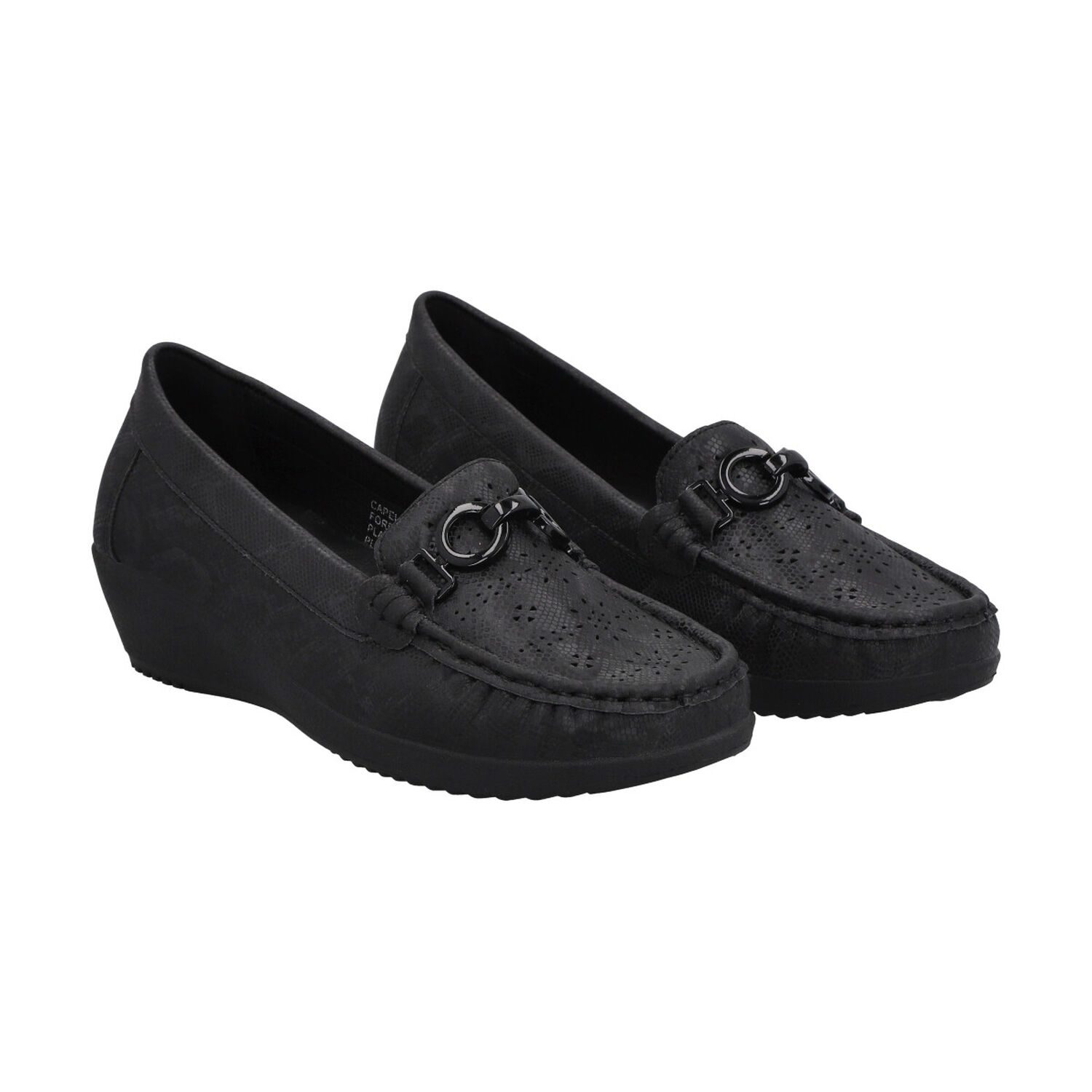 Mocas&iacute;n Mujer Negro Lali 3 Police image number 4.0
