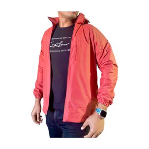 Chaqueta Cortaviento Impermeable Hombre